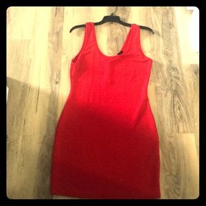 Form fitting Red Dress